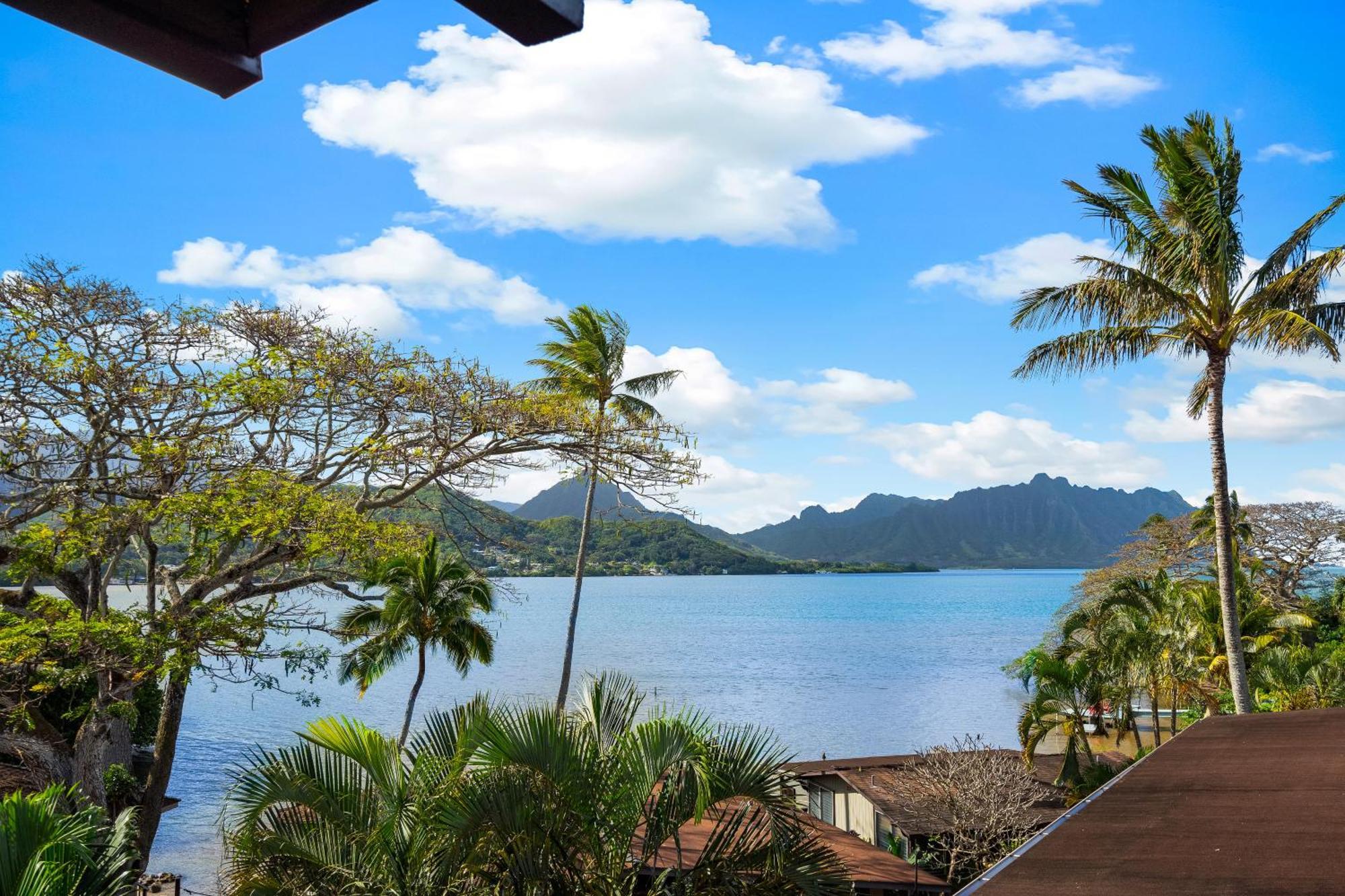 Paradise Bay Resort Kaneohe Exteriör bild