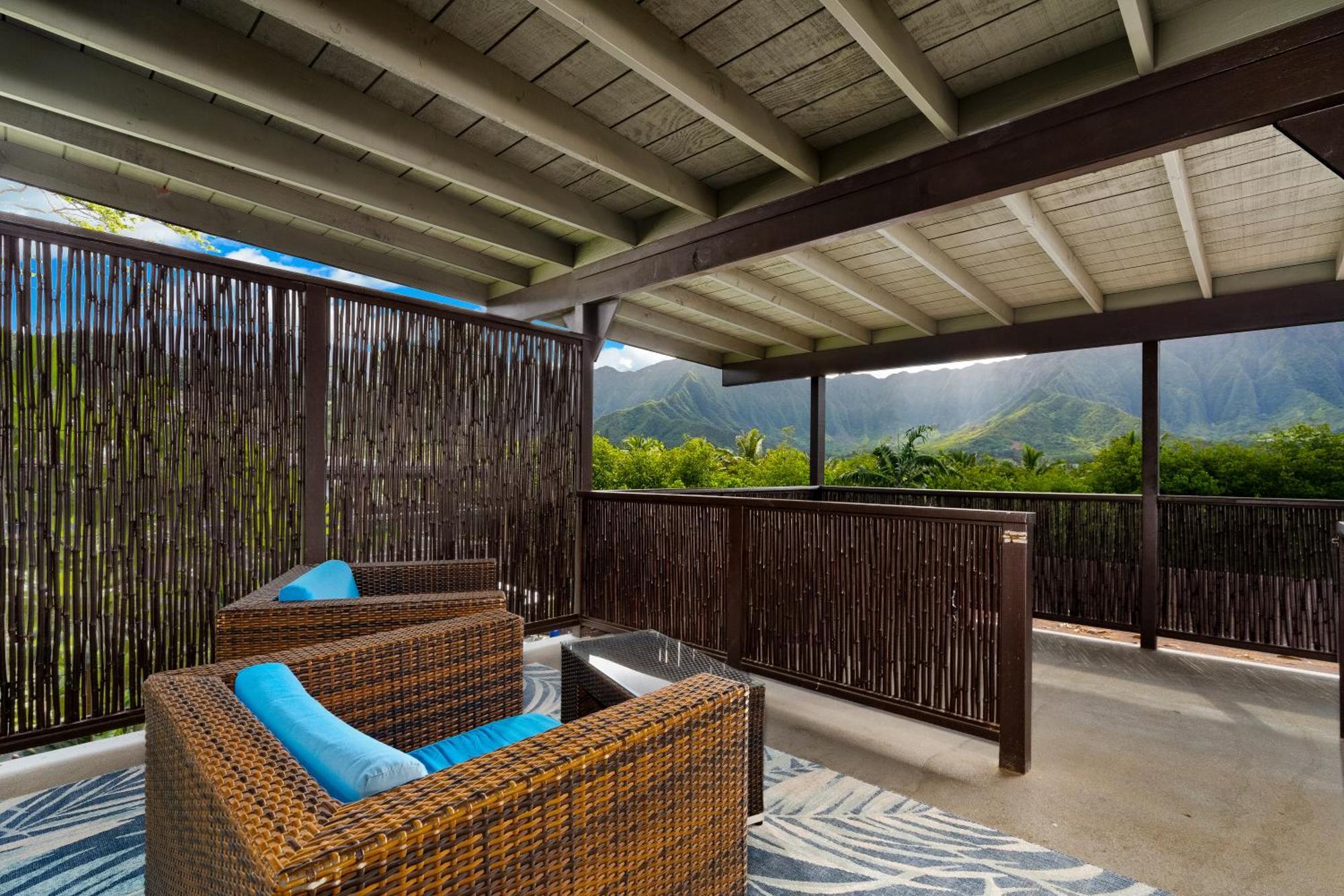 Paradise Bay Resort Kaneohe Exteriör bild