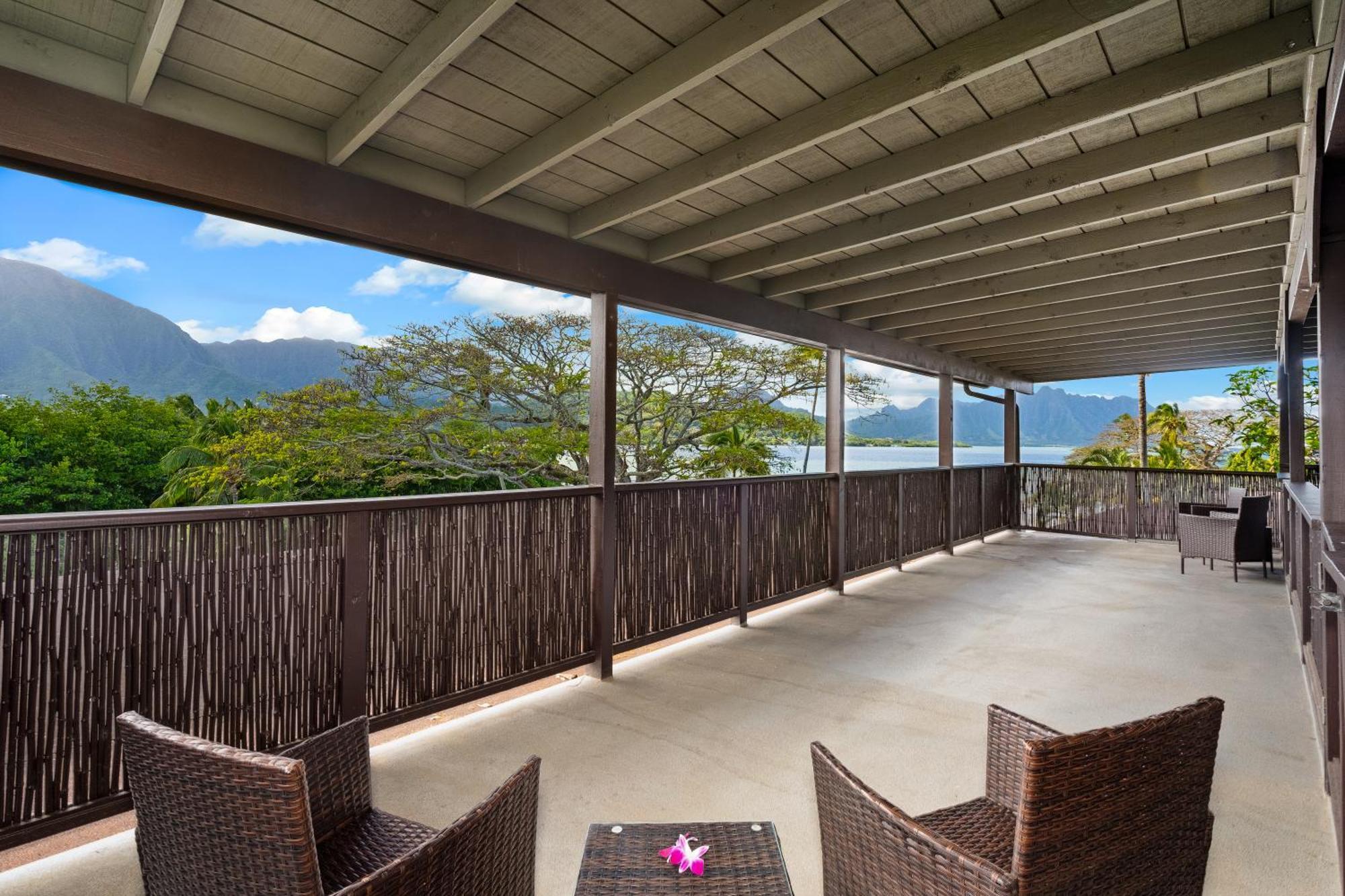 Paradise Bay Resort Kaneohe Exteriör bild