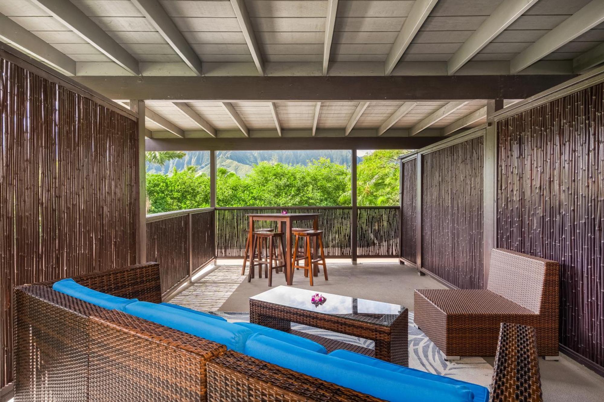 Paradise Bay Resort Kaneohe Exteriör bild