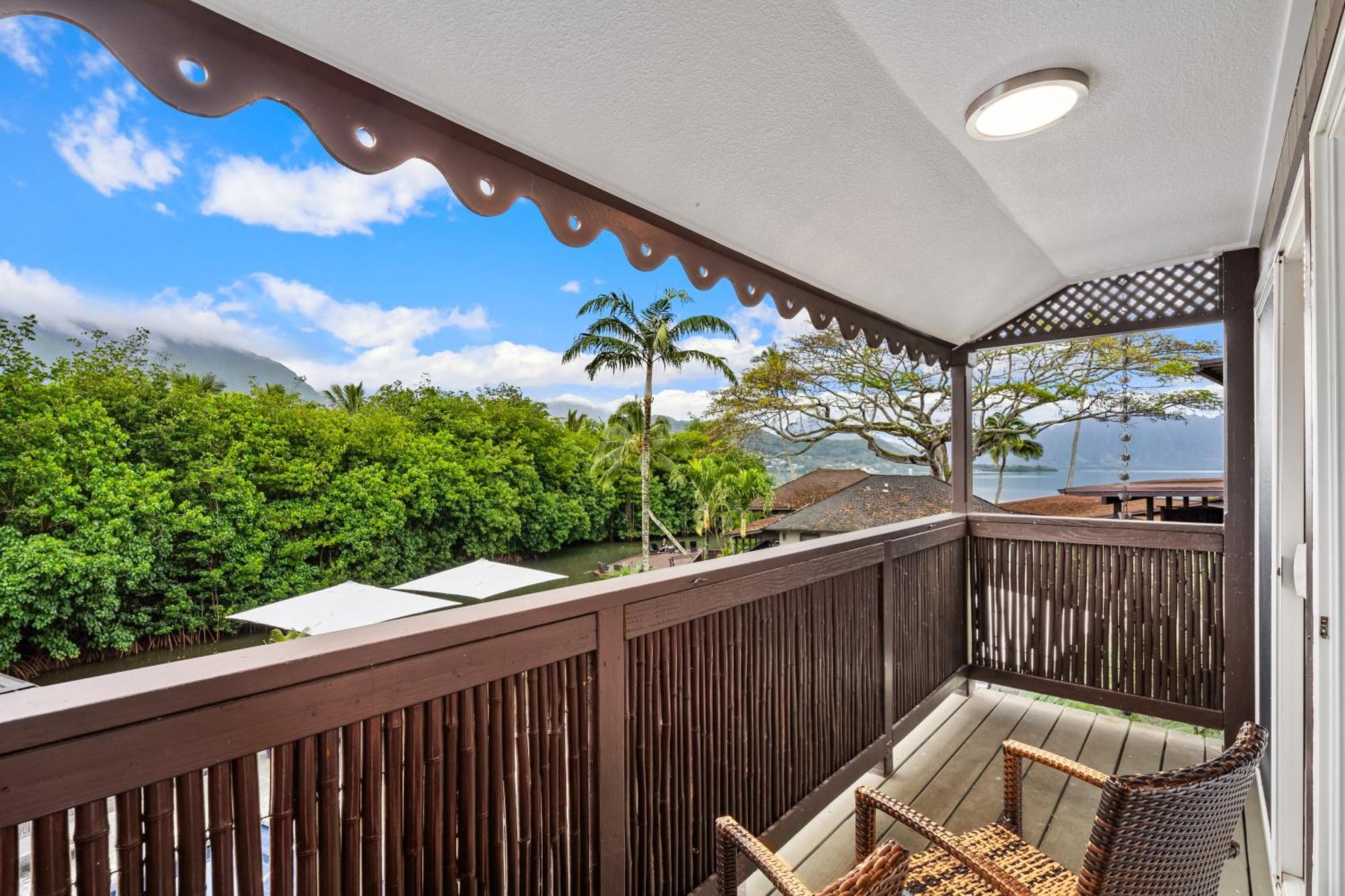 Paradise Bay Resort Kaneohe Exteriör bild