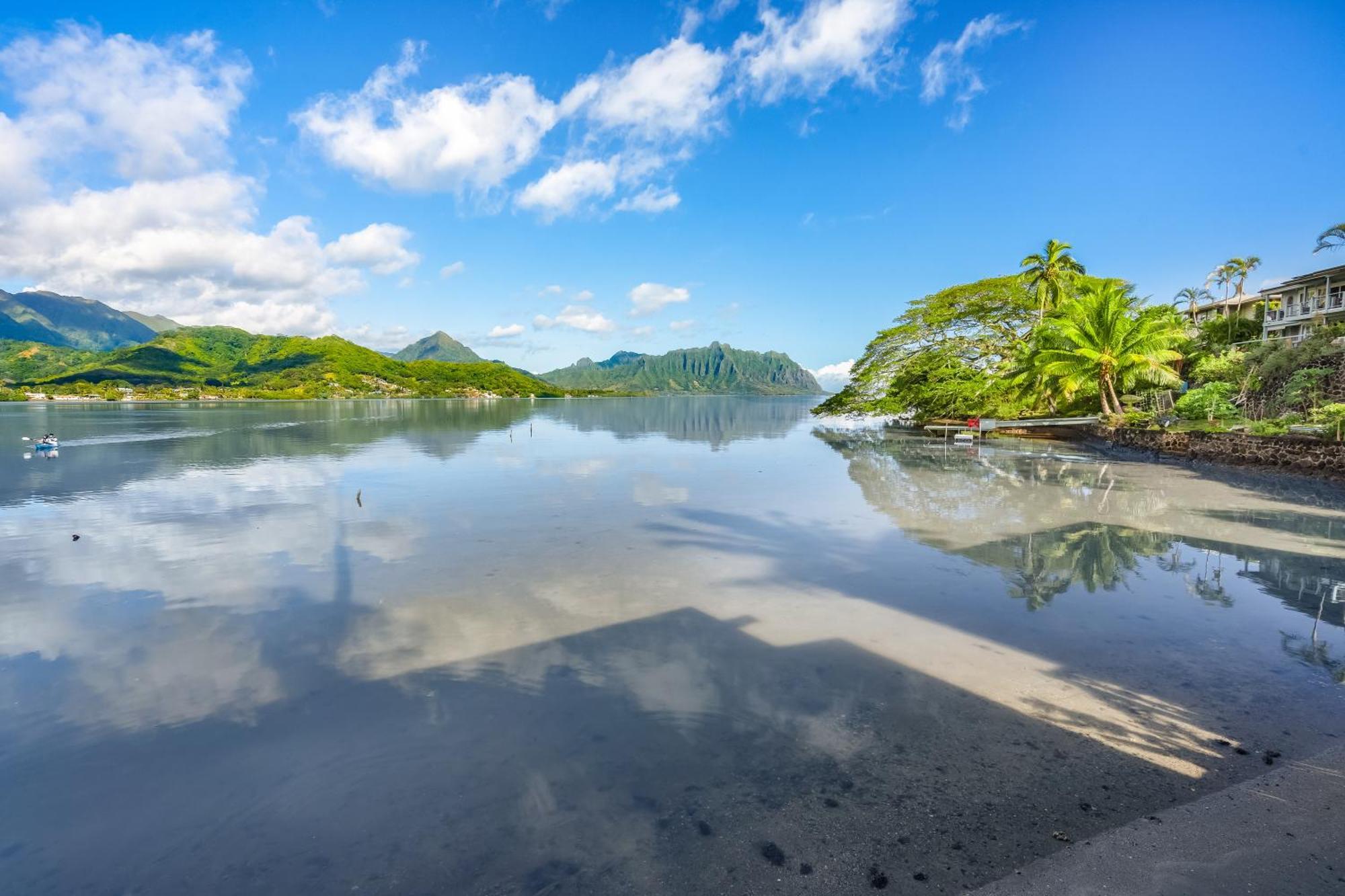 Paradise Bay Resort Kaneohe Exteriör bild