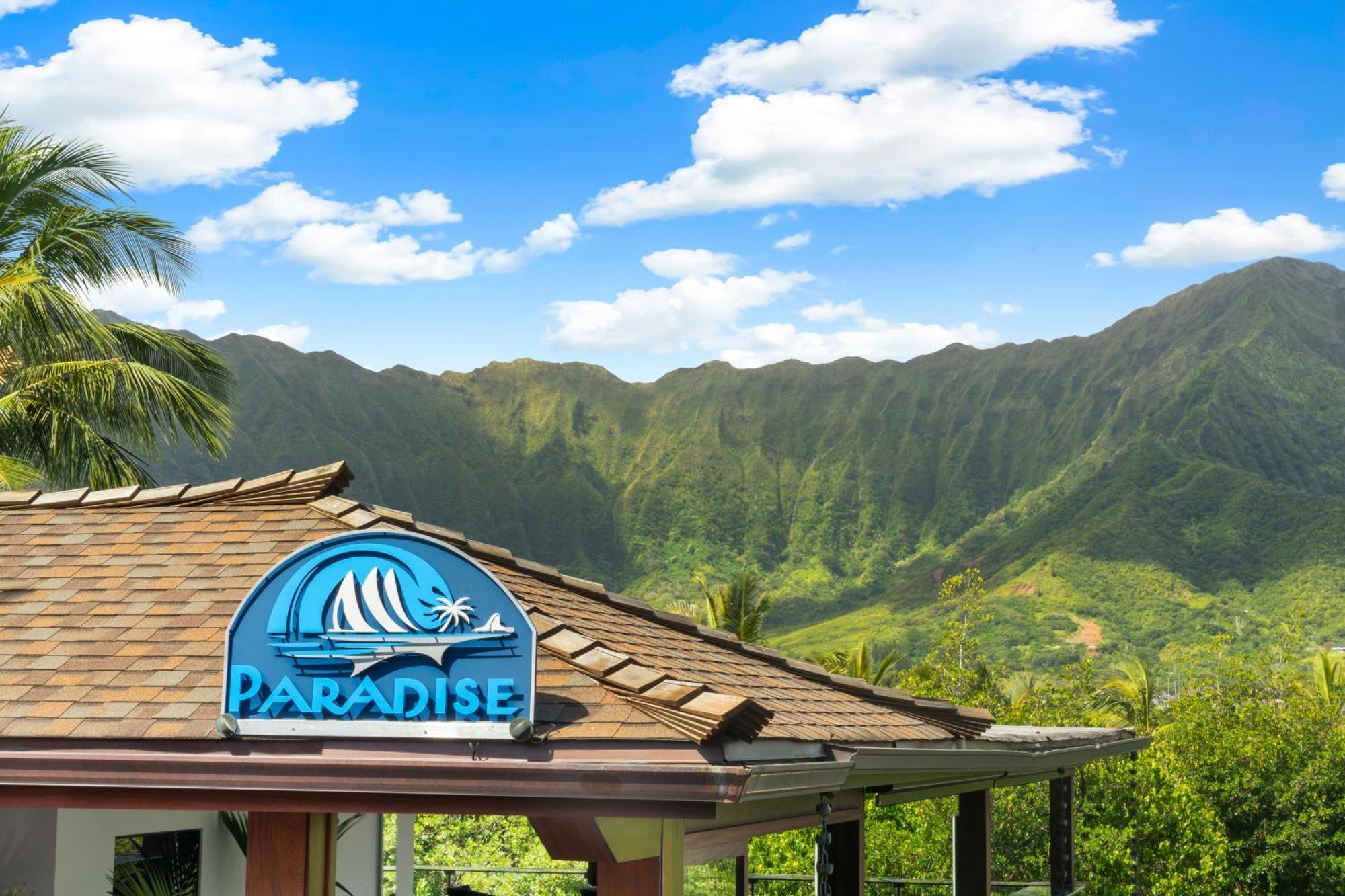 Paradise Bay Resort Kaneohe Exteriör bild