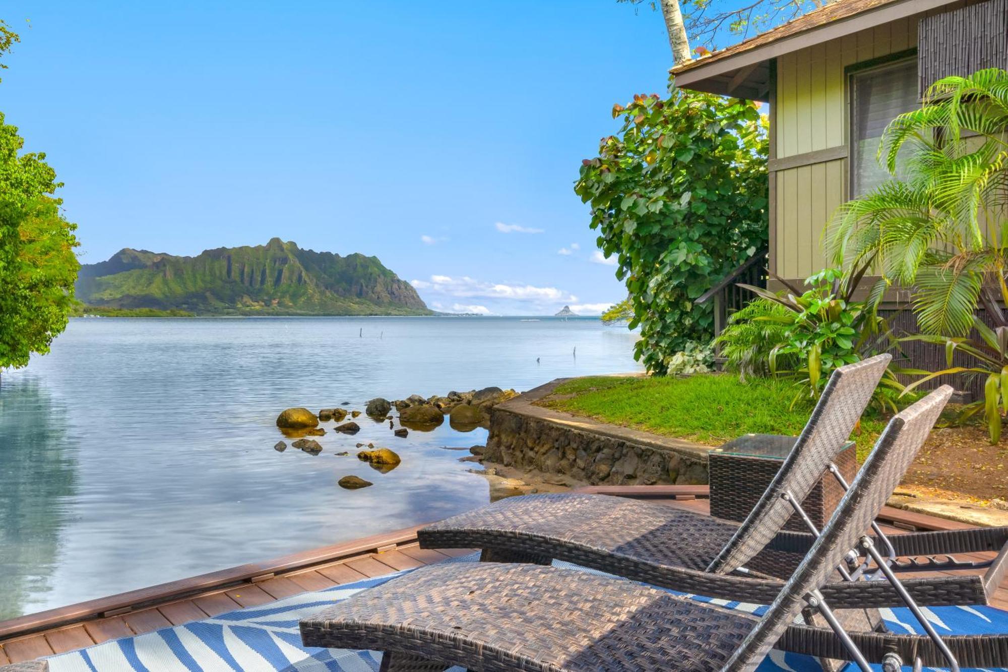 Paradise Bay Resort Kaneohe Exteriör bild